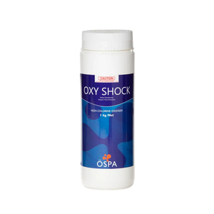 Products: OSPA OxyShock Sanitiser Spa Shock Dolphin Pacific