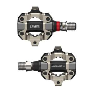 Pedals: Favero Assioma PRO MX-1 Power Pedals - Single