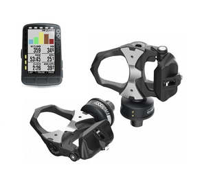 Pedals: Favero Assioma DUO & Wahoo ELEMNT Roam Combo Rental
