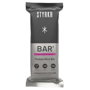 Styrkr BAR+ Recovery Raspberry & White Chocolate