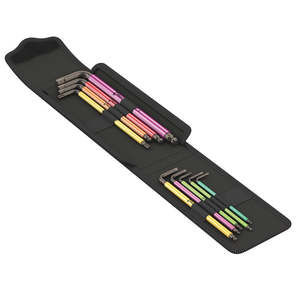 Wera: Wera - Bicycle Set 4 L-key set with holding function BlackLaser