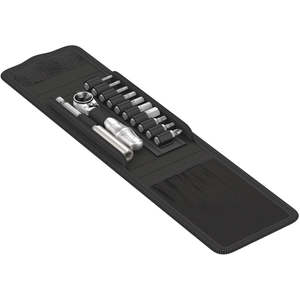 Wera - Bicycle Set 1 Bits assortment with ratchet