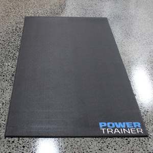 Indoor Trainers: Trainer Floor Mat