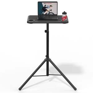 Indoor Trainers: KOM Cycling Media Display Tripod Desk