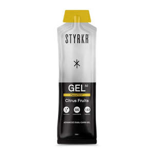 Styrkr GEL50 Citrus Fruits Dual-Carb Energy Gel