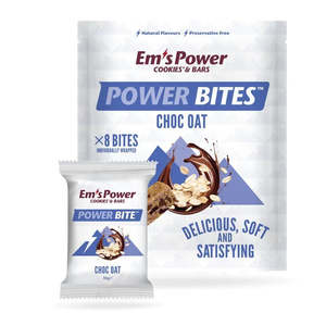 Nutrition: Em's Power Cookie Bites