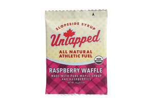Nutrition: Untapped Raspberry Waffles