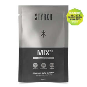 Styrkr: Styrkr Mix MIX60 Dual-Carb Energy Drink Mix