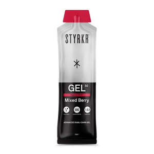 Styrkr: Styrkr GEL50 Mixed Berry Dual-Carb Energy Gel