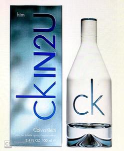 Perfumes: CK IN2U By Calvin Klein 100ml EDT For Men