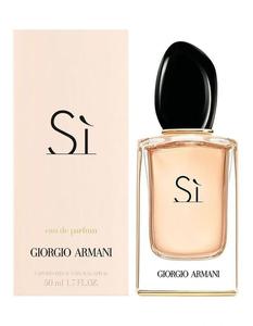 Perfumes: SI BY GIORGIO ARMANI EDP 50 ml