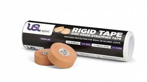 USL Sport Premium Rigid 25mm x 13.7m Flesh 12Drum