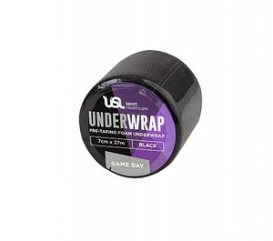 Uslsport: USL Sport Underwrap 7.5cm x 27m Black Roll
