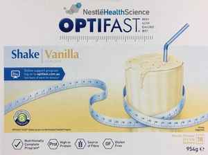 Warehouse Sale 1: Optifast Milkshake - Vanilla 18 x 53 gm