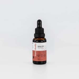 Pure Vitality Vitamin B12 Sublingual Drops
