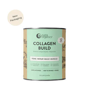 Nutra Organics: Nutra Organics Collagen Build