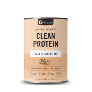 Nutra Organics: Nutra Organics Clean Protein Chocolate Thickshake 500 gm