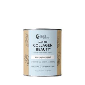 Nutra Organics Collagen Beauty Marine 225 gm