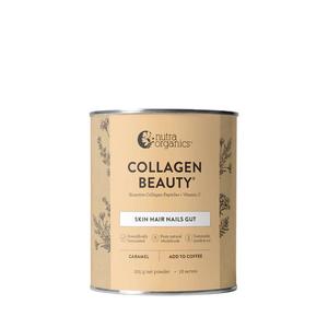 Nutra Organics Collagen for Coffee - Caramel 225 gm