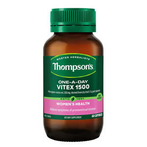 Frequently Bought: Thompson‘s Vitex 1500mg 60 Capsules