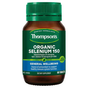 Frequently Bought: Thompson‘s Selenium 150mcg 60 Tablets