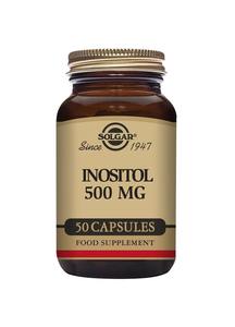 Solgar: Solgar Inositol 500mg vegetable 50 capsules