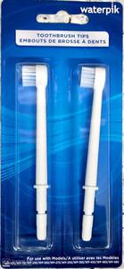 Waterpik: Waterpik Toothbrush Tips - 2 Pack for Effective Oral Care