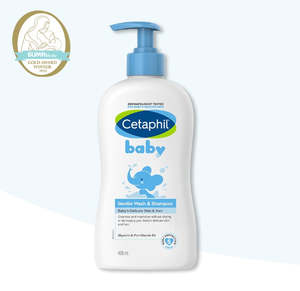 Cetaphil: Cetaphil Baby Wash Shampoo - Gentle Cleansing and Care for Your Baby