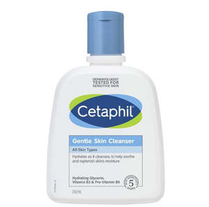Cetaphil Skin Cleanser 250 ml – Gentle Daily Cleansing for All Skin Types