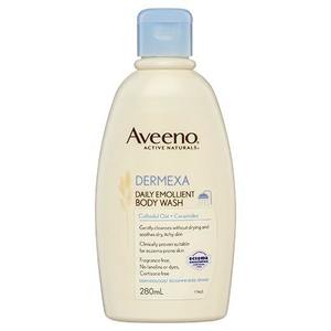 Aveeno: Aveeno Dermexa Daily Emollient Body Wash 280ml