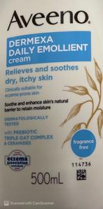 Aveeno: Aveeno Dermexa Moisturising Cream 500ml