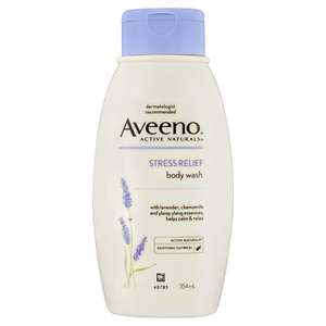Aveeno: Aveeno Stress Relief Body Wash 354ml