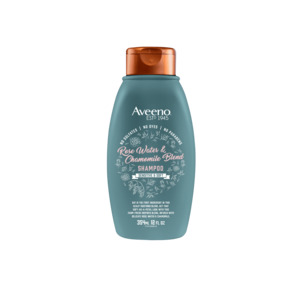 Aveeno Rose Water And Chamomile Blend Shampoo 354ml