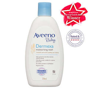 Aveeno: Aveeno Baby Dermexa Wash 236ml