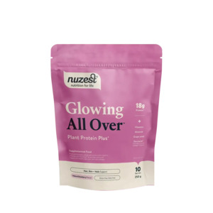 Nuzest Protein Plus Glowing All Over Strawberry 250g
