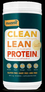 Nuzest 1: Nuzest Clean Lean Protein Vanilla 1KG Smooth Vanilla