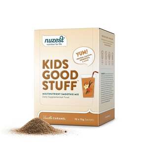Nuzest 1: Nuzest Kids Good Stuff 10 Sachets Vanilla Caramel