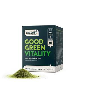 Nuzest 1: Nuzest Good Green Vitality 10*10gm sachets