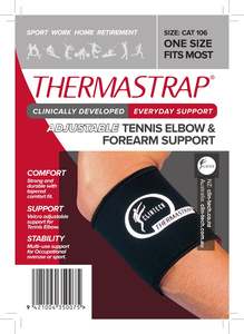 Thermastrap: Thermastrap Tennis Elbow/Forearm Support