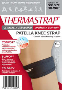 Thermastrap: Thermastrap Patella Strap Knee Support Belt