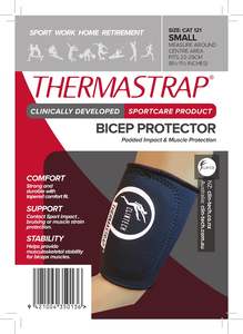 Thermastrap: Thermastrap Bicep Support