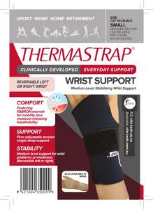 Thermastrap: Thermastrap Wrist Support