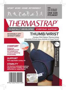 Thermastrap: Thermastrap Thumb/Wrist Support