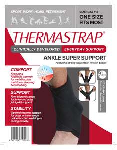 Thermastrap: Thermastrap SUPER Ankle Support