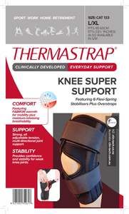 Thermastrap: Thermastrap Knee SUPER Support