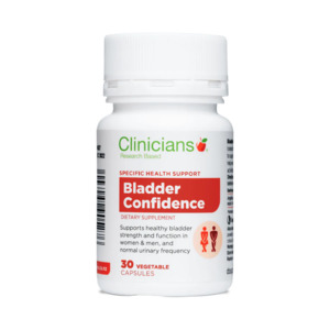 Clinicians Bladder Confidence 30 Tablets