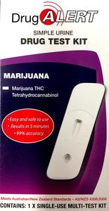 Clearance: THC Urine Test Kit - Drug Alert Urine 1 Test Kit for Fast and Accurate Marijuana THC Testing