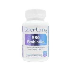 Practitioners Range: QuantumRX SBO Probiotics 50 V Caps
