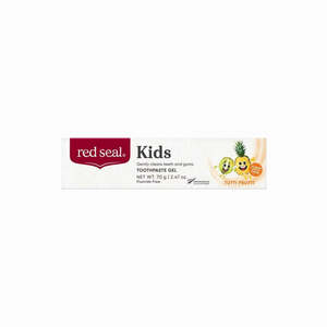 Toothpaste: Red Seal Kids Toothpaste Red Seal Kids Toothpaste