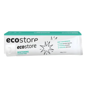 Ecostore Toothpaste Whitening with Fluoride 100g Whitening toothpaste